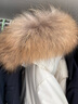波司登冬羽絨服鵝絨極寒高充絨加厚連帽修身外套商場(chǎng)同款B250242214J 曬單實(shí)拍圖