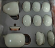 兮元記汝窯茶壺茶杯功夫茶具套裝整套高檔陶瓷泡茶具禮品男女士新節禮物 米黃汝窯大西施壺9頭套裝【東方蠶絲禮盒裝】 實(shí)用生日新婚喬遷之喜搬家禮物 曬單實(shí)拍圖