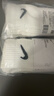 耐克(NIKE)襪子男子 速干透氣運動(dòng)襪 中筒襪三雙裝SX7676-100白M 曬單實(shí)拍圖