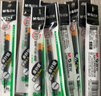 晨光（M&G）0.38mm紅色中性筆替芯按動(dòng)款順滑簽字筆替芯G-5全針管筆頭水筆芯9019C 20支 曬單實(shí)拍圖
