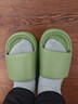 潤柔拖鞋女士居家室內2026新款厚底踩屎感防滑防臭EVA浴室洗澡外穿秋 曬單實(shí)拍圖