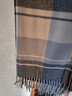 回力2026馬年新年圍巾生日禮物秋冬流蘇格子圍巾韓版加厚保暖披肩 曬單實(shí)拍圖