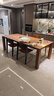 NORHOR北歐表情進(jìn)口/比利時(shí)Ethnicraft侘寂風(fēng)/SLICE柚木實(shí)木餐桌工作臺G 【現貨】2.2米 曬單實(shí)拍圖