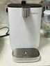 碧然德（BRITA） 臺面凈飲機 即熱直飲機 調溫 免安裝 臺式凈水器 白色 智能即熱飲水機 曬單實(shí)拍圖