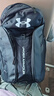 安德瑪（Under Armour）美式書(shū)包大容量UA書(shū)包學(xué)生男女背包休閑旅行運動(dòng)籃球健身登山背包 黑色 曬單實(shí)拍圖
