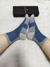 夢(mèng)特嬌男士襪子男冬季100%純棉運動(dòng)中筒襪7A抗菌防臭襪厚款透氣耐磨棉襪 曬單實(shí)拍圖