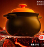 蘇泊爾（SUPOR）砂鍋煲湯鍋陶瓷燉湯煲沙鍋燉鍋家用 耐高溫不易裂瓦煲燃氣灶專(zhuān)用 （能燉完整的雞） 6L 曬單實(shí)拍圖