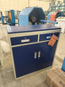 信京工具柜矮柜重型工具柜鐵皮柜車(chē)間儲物柜移動(dòng)工具車(chē) 二抽帶輪 曬單實(shí)拍圖