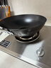 OOU【新品】鐵鍋鈦鐵炒鍋無(wú)涂層進(jìn)口原裝極鐵不粘家用炒菜鍋龍鱗鈦鍋 進(jìn)口極鐵0涂層龍鱗鍋 32cm 曬單實(shí)拍圖