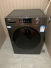 海爾（Haier）滾筒洗衣機全自動(dòng)帶烘干洗烘一體 10公斤大容量 超薄 家電國家補貼 京東自營(yíng)29S 一級能效以舊換新 曬單實(shí)拍圖
