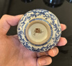 不拙單麗華老師主人杯茶杯個(gè)人專(zhuān)用品茗杯小功夫茶杯青花瓷汝窯禪定杯 曬單實(shí)拍圖