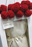 橙央花束毛毯手工玫瑰花毯子成品車(chē)載午睡diy披風(fēng)生日送女友節日禮物 A類(lèi)160cm升級加大款【99朵熱情紅 送禮袋+絲帶】 曬單實(shí)拍圖