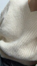 優(yōu)衣庫女裝V領(lǐng)針織衫/毛衣毛衫479231 32 深米色 M /160/84A 曬單實(shí)拍圖