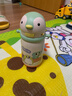 babycare兒童保溫杯嬰幼兒學(xué)飲寶寶吸管杯316L不銹鋼保溫杯幼兒園保溫水壺 贈直通吸嘴- 背帶款淺嗬綠450ml 曬單實(shí)拍圖