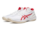 asics亞瑟士籃球鞋男鞋GELHOOP V15三井壽實(shí)戰緩沖減震運動(dòng)鞋球鞋冬季 白色/紅色（BURST 28）新品 45 曬單實(shí)拍圖