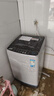 志高（CHIGO）波輪洗衣機 10KG全自動(dòng)家用租房公寓智能洗脫一體機 藍光洗護 XQB100-2018寶石灰 以舊換新 曬單實(shí)拍圖