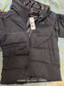 阿迪達斯（adidas）火鍋羽絨服男防風(fēng)保暖男裝舒適休閑運動(dòng)服連帽外套 黑色 2XL 曬單實(shí)拍圖