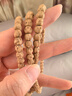 妙靈閣天然熱振百香籽菩提手串藏式深坑順紋長(cháng)串文玩手鏈佛珠念珠手把件 曬單實(shí)拍圖