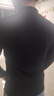 恒源祥純色毛衫男加厚半高領(lǐng)毛衣中年男士針織打底保暖衣服 曬單實(shí)拍圖
