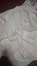 特洛曼白色職業(yè)襯衫女長(cháng)袖V領(lǐng)氣質(zhì)休閑免燙春秋內搭上衣顯瘦雪紡襯衣 曬單實(shí)拍圖