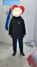 雪中飛中長(cháng)款羽絨服女士中老年媽媽裝可拆卸帽加厚寬松保暖秋冬外套 180 曬單實(shí)拍圖