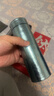 希諾（heenoor）保溫杯鈦杯高檔商務(wù)車(chē)載水杯男過(guò)濾泡茶杯子X(jué)N-T312冰川藍 450mL 曬單實(shí)拍圖