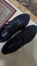 特步后盾跑步鞋運動(dòng)鞋男鞋秋冬季新款防水輕便減震回彈防滑跑鞋黑色 曬單實(shí)拍圖