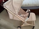 希禾（Seedling）口袋嬰兒推車(chē)可坐可躺輕便折疊幼兒寶寶兒童小孩溜娃小型遛娃神器 【香檳金 Pro版】可坐可躺/38cm加寬/科學(xué)護脊/可登機 曬單實(shí)拍圖