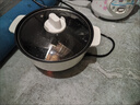 德國全自動(dòng)電炒鍋一體多功能炒菜家用電火鍋蒸煮煮飯電熱宿舍電鍋 適合3-6人【白色22型】 德國新款【單鍋+蒸籠】活動(dòng)特價(jià) 曬單實(shí)拍圖