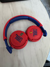 JBL JR310BT 頭戴式無(wú)線(xiàn)藍牙兒童耳機 益智玩具沉浸式學(xué)習英語(yǔ)網(wǎng)課學(xué)生耳機 年貨 新年禮物 星耀紅 曬單實(shí)拍圖