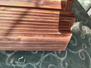 琪音防腐木碳化木地板實(shí)木板材木條護墻板吊頂葡萄架戶(hù)外木方墻面裝飾 碳化木寬板1.1cm*8.5cm*4米 曬單實(shí)拍圖