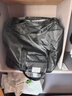 希維思（SIVASS）被子收納袋行李袋旅行包大容量搬家打包袋子裝衣服衣物棉被整理袋 經(jīng)典黑【干濕分離】 特大號-容納10-16斤棉被 曬單實(shí)拍圖