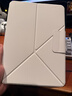 PITAKA適用蘋(píng)果iPadPro2025保護套11英寸磁吸快拆雙面夾豎屏輕薄帶筆槽防彎高級2024保護殼皮套支架白色 曬單實(shí)拍圖