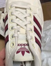 adidas NY 90 STRIPES經(jīng)典運動(dòng)板鞋男女阿迪達斯三葉草 漢玉白/紅色/金色   38.5 曬單實(shí)拍圖