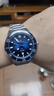 海鷗（SEAGULL）手表男士自動(dòng)機械表 海洋pro男士手表生日禮物潛水表1210(藍44mm) 曬單實(shí)拍圖