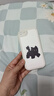 澤逸 適用蘋(píng)果8plus/7p手機殼 iPhone8/se3/2全包防摔6plus/splus新款卡通6/6s高級硅膠皮紋軟殼男女 【古董白】黑色驚訝貓-贈保護膜 蘋(píng)果8/7/se3/se2 曬單實(shí)拍圖