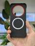 斯得弗適用小米17Ultra手機殼小米17u保護殼套17ultra無(wú)邊框半包磁吸超薄皮紋男女生款硬殼-紅圈黑色 曬單實(shí)拍圖