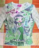 BJHG【飛天小女警聯(lián)名】不計后果復古卡通y2k長(cháng)袖t恤女款春季修身上衣 毛毛-綠 L 130-160斤 曬單實(shí)拍圖