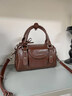 愛(ài)情海包包女包牛皮斜挎包通勤手提包輕奢品牌生日情人節禮物送女友老婆 曬單實(shí)拍圖