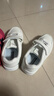 回力（Warrior）兒童小白鞋男童休閑鞋女童板鞋校園運動(dòng)鞋 WZ(CL)-0238 白色 31  曬單實(shí)拍圖