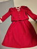 女童小香風(fēng)套裝2025新年衣服紅色兒童裝加絨拜年服女大童冬裝裙子 550-24-201【紅色上衣+裙子】 140 曬單實(shí)拍圖