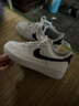 耐克AIR FORCE 1黑白空軍一號男子輕便運動(dòng)鞋春季膠底板鞋 CT2302-100 CT2302-100 40 曬單實(shí)拍圖