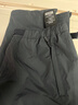 京東京造沖鋒褲男女戶(hù)外防風(fēng)防水長(cháng)褲寬松男褲褲子登山褲徒步褲 曜石黑 XL 曬單實(shí)拍圖