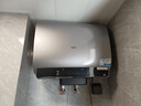 海爾（Haier）麥浪套系電熱水器 國家補貼雙膽扁桶60升BK5 富鍶小藍瓶?jì)裟w洗 鋯金全瓷3300W速熱家用一級能效 曬單實(shí)拍圖