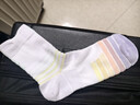 361°運動(dòng)短襪男士透氣吸汗減震防滑馬拉松跑步襪 混色-3雙 均碼 曬單實(shí)拍圖