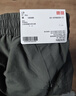 優(yōu)衣庫女裝保暖休閑長(cháng)褲/休閑褲褲子479402 09 黑色 M /160/68A 曬單實(shí)拍圖
