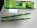 樂(lè )炫鈕賽小綠桿黑木鉛筆學(xué)生專(zhuān)用三角桿一年級hb安全防摔幼兒園2B鉛筆 樂(lè )炫綠桿HB鉛筆4盒-40支【開(kāi)門(mén)紅專(zhuān)屬】 曬單實(shí)拍圖