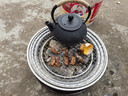 尚烤佳（Suncojia）圍爐煮茶爐  木碳烤肉燒烤爐 戶(hù)外木炭燒烤架 家用韓式無(wú)煙煎烤爐 曬單實(shí)拍圖
