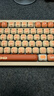 AKKOTAC87饅頭樂(lè )園無(wú)線(xiàn)機械鍵盤(pán)有線(xiàn)/藍牙三模gasket結構電競游戲辦公專(zhuān)用辦公高顏值電腦鍵盤(pán) 鋼琴軸 曬單實(shí)拍圖
