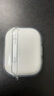 品勝 適用于A(yíng)irPods Pro3保護套AirPods Pro三代保護套蘋(píng)果藍牙耳機保護套防摔減震防塵軟殼 透明 曬單實(shí)拍圖